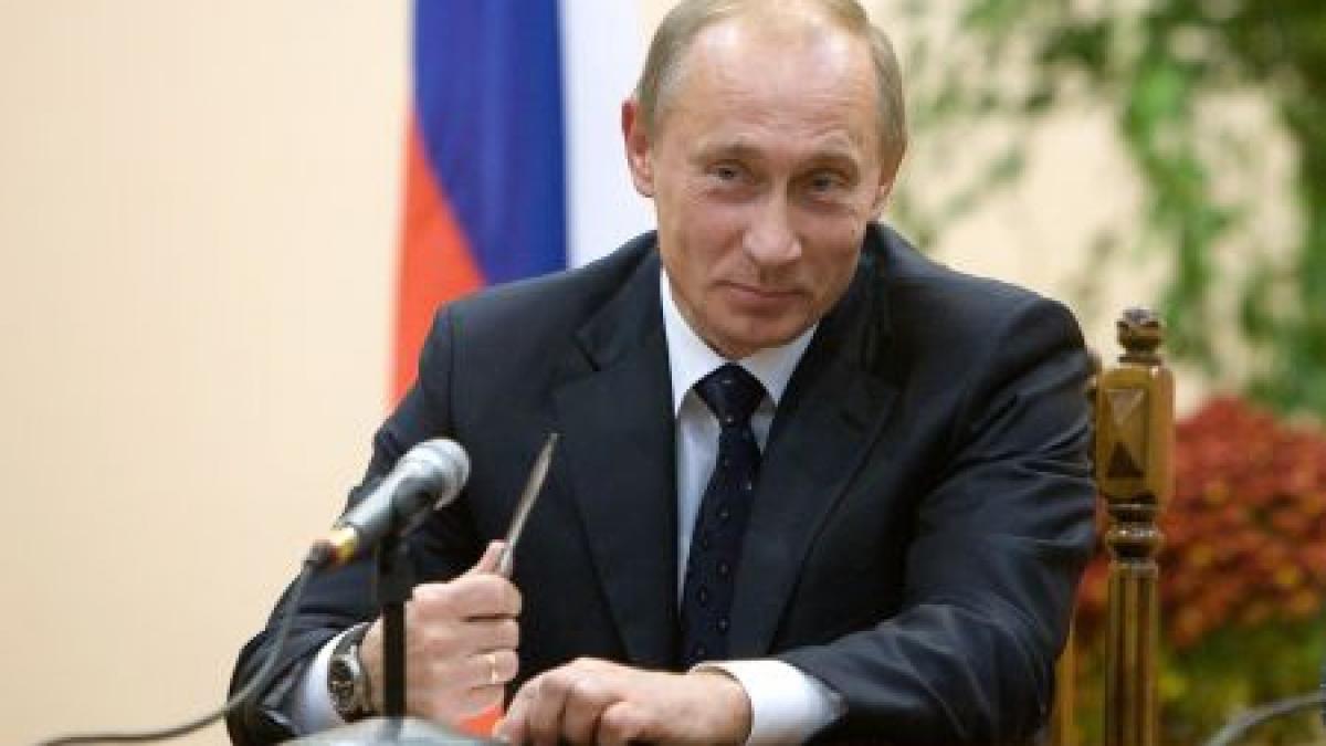 putin sfideaza opozitia principalul adversar in alegerile prezidentiale sunt eu insumi