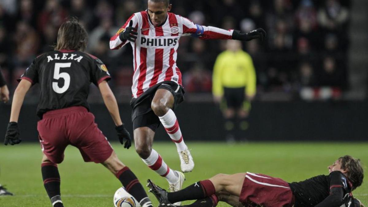 rapid pierde la eindhoven si termina pe ultimul loc in grupa c din europa league