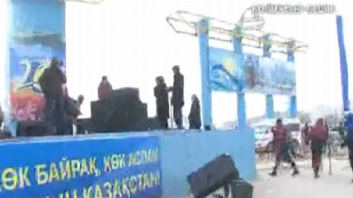 10 grevisti kazmunaigas au fost ucisi in urma unor ciocniri violente cu fortele armate in vestul