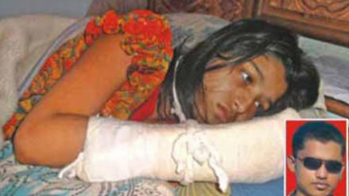 a fost mutilata pentru ca a vrut sa invete prin ce chinuri a trecut o fata in numele educatiei