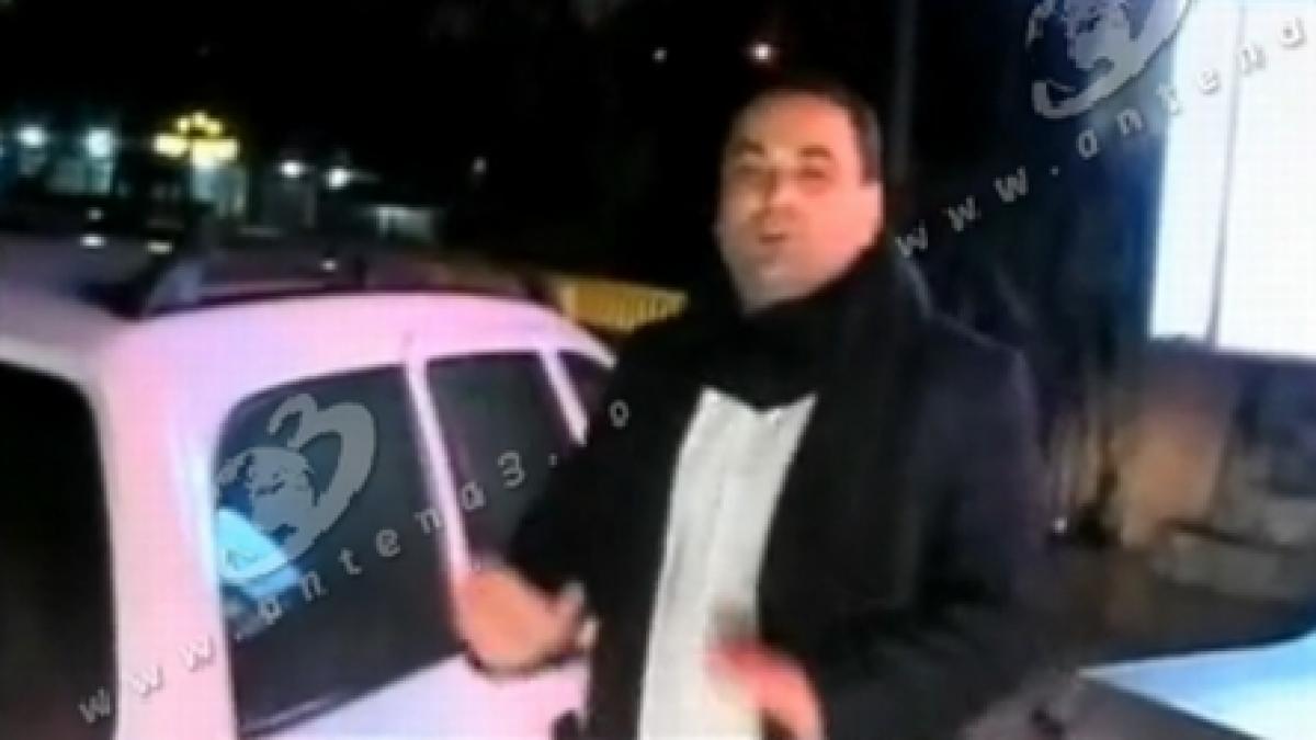 aburit de alcool primarul din devesel sustine ca a fost batut de un membru psd