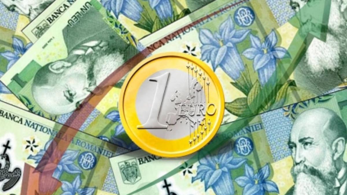leul incheie saptamana pe plus vezi cursul bnr