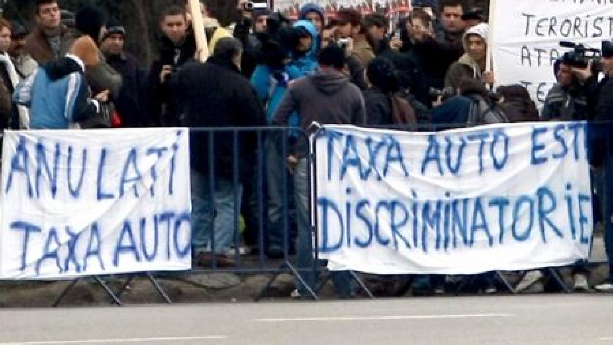 taxa auto a fost adoptata daca nu ati platit inca taxa de poluare o veti plati la prima vanzare a