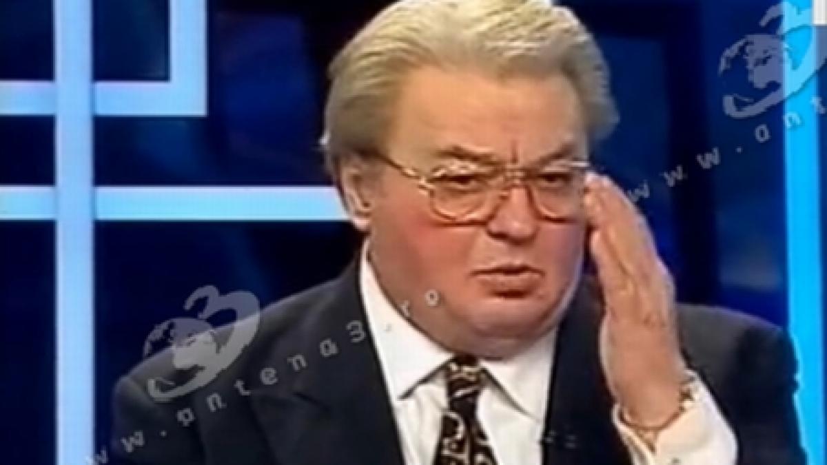 vadim tudor juramantul fals pe biblie se va intoarce impotriva lui basescu