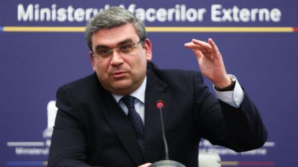 teodor baconschi romania iese din recesiunea diplomatica