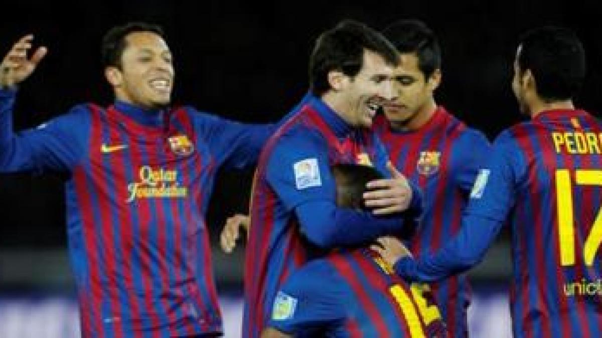 barcelona a castigat mondialul cluburilor neymar e imposibil sa ii opresti