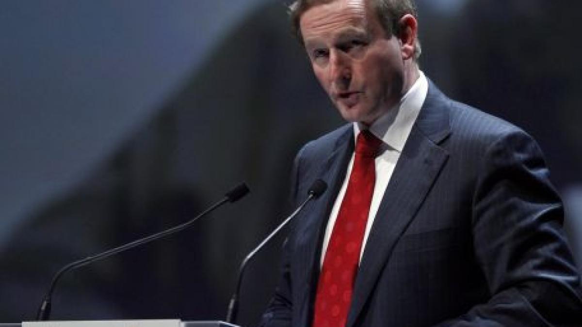 irlanda doreste o reducere semnificativa a datoriilor inainte de aprobarea noilor masuri de