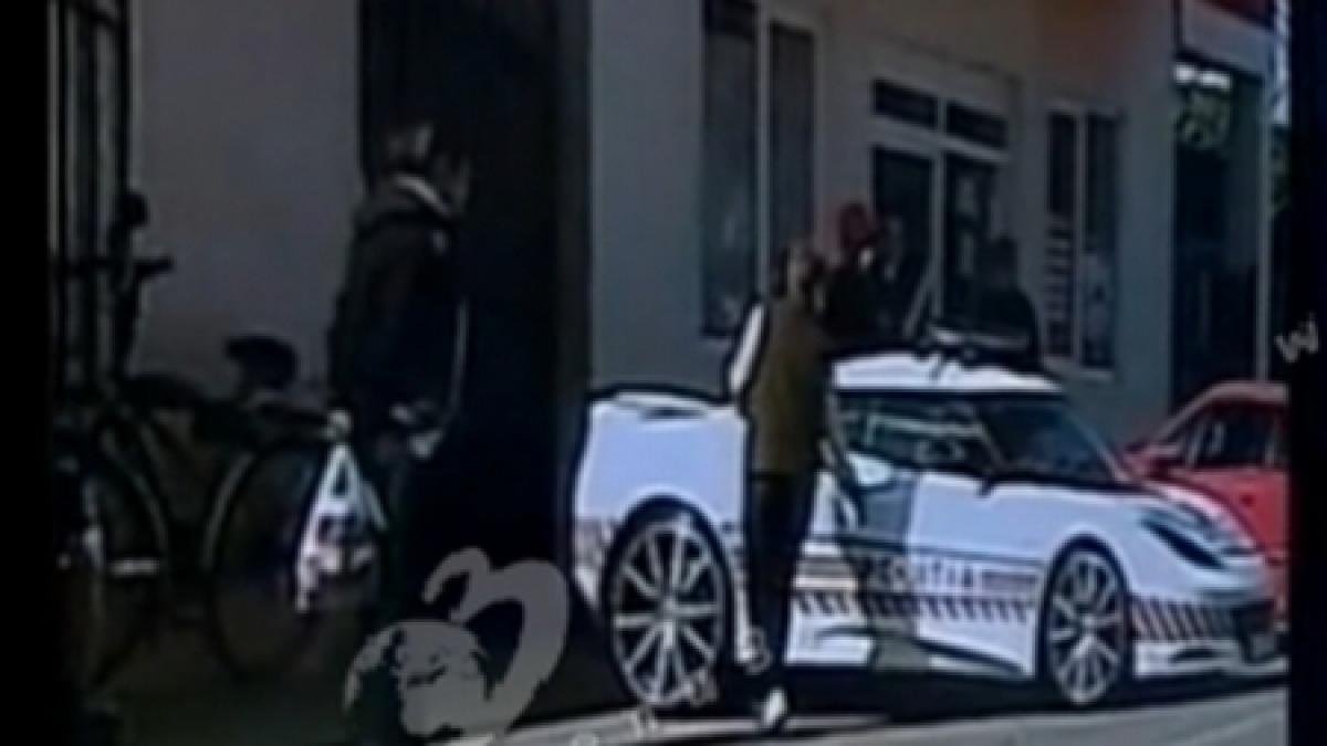 mandria politiei rutiere din romania s a defectat in timpul unei misiuni