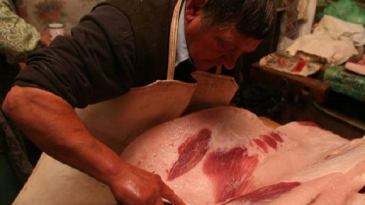 romanii prefera carnea de porc pentru craciun