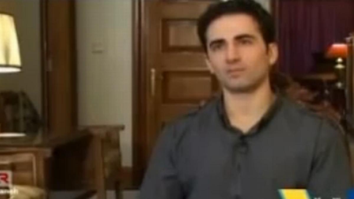 inregistrare video difuzata de iran cu un detinut american acuzat ca este spion cia
