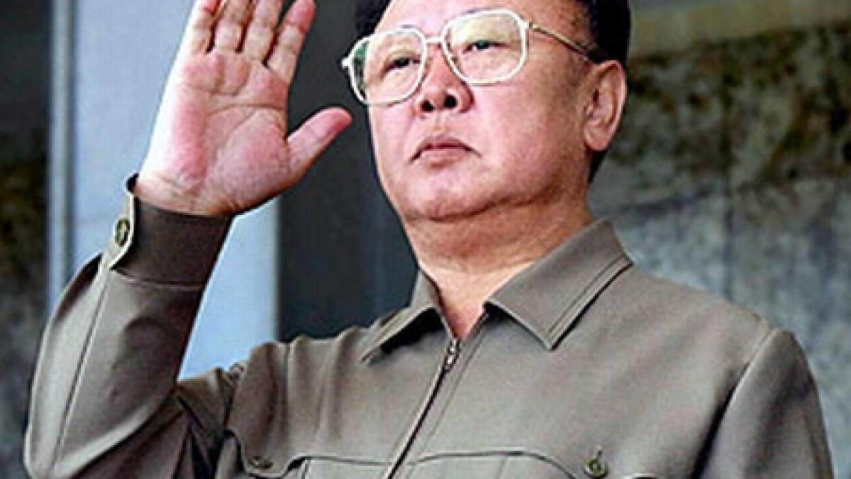 o carte de condoleante in memoria lui kim jong il va fi deschisa marti la bucuresti