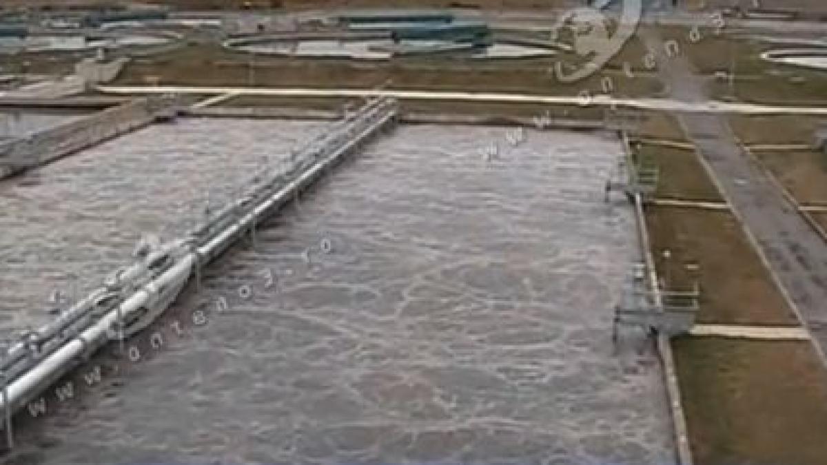 statia de epurare bucuresti elimina zilnic peste 10 tone de deseuri din apa