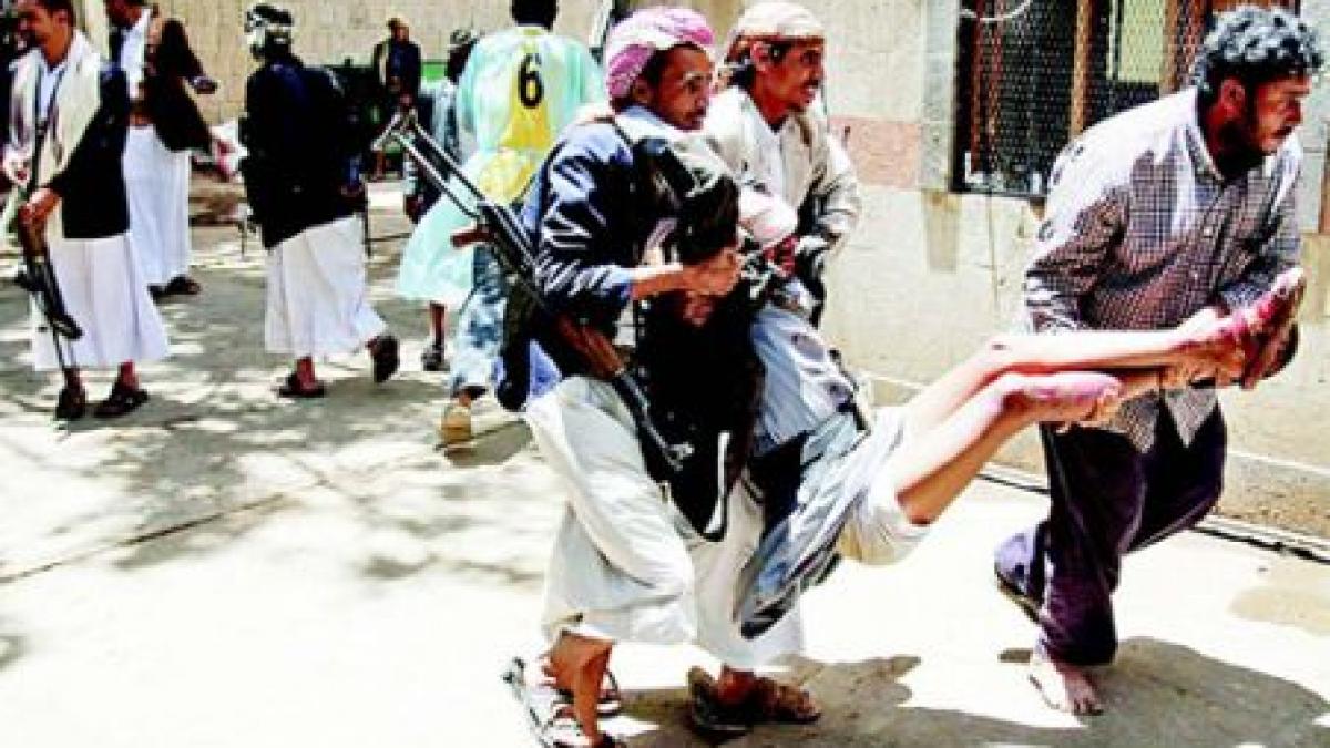 cel putin 33 de civili au fost ucisi marti in siria de fortele de securitate