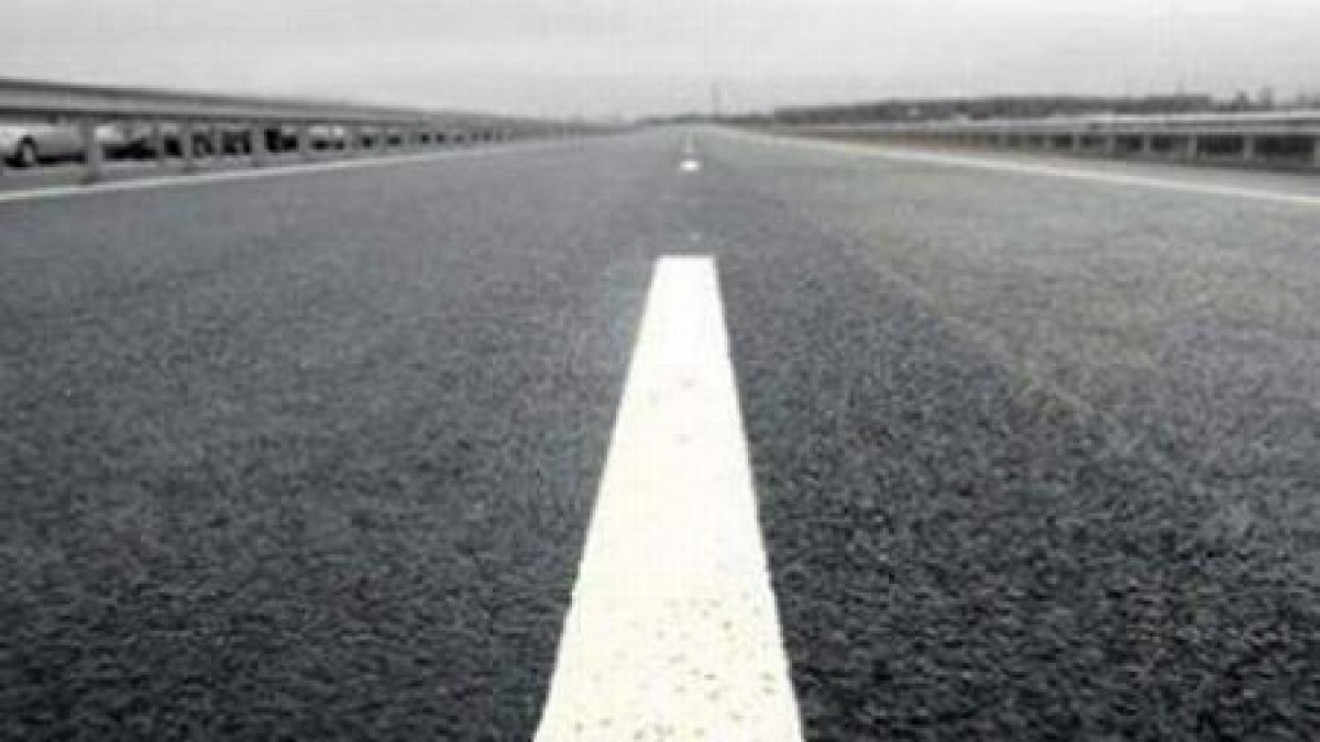 oficiali cu frica n san o portiune de drum european inaugurata cu politia afla ce a starnit furia