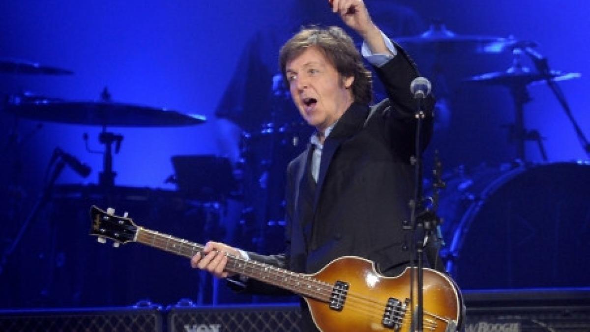 paul mccartney lanseaza un nou album