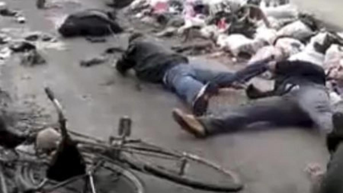 bilant tragic peste 200 de victime in urma confruntarilor din siria