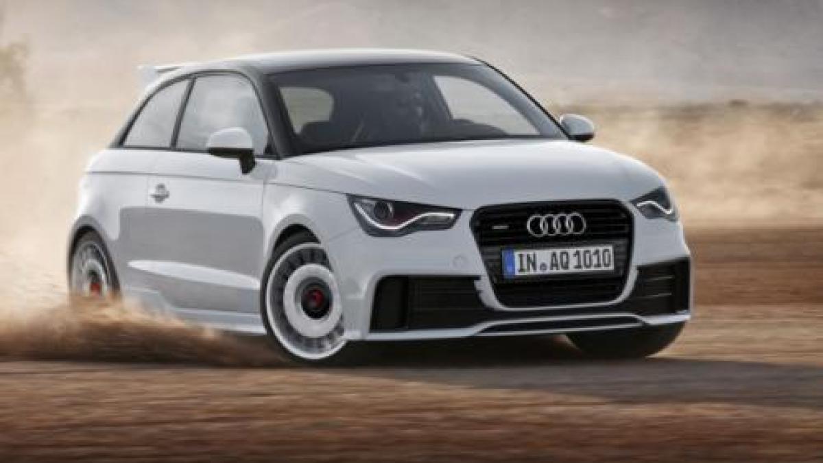 noul supermini audi a1 quattro prezentat oficial va fi vandut in serie limitata la 333 unitati