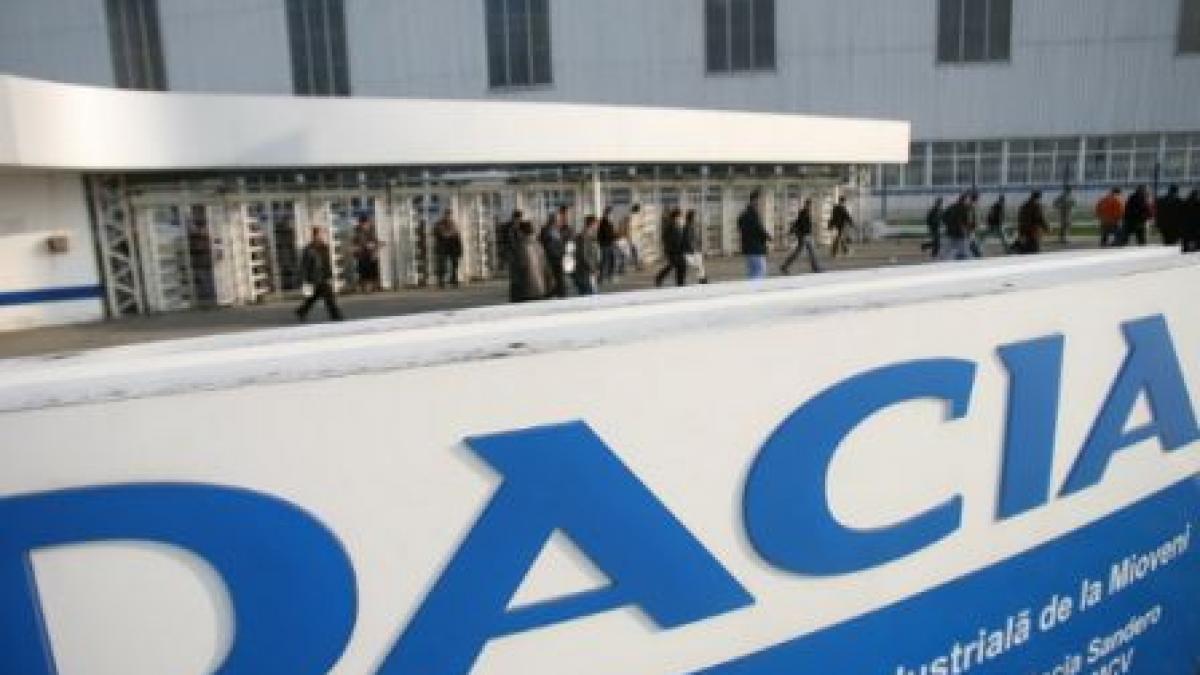 uzina automobile dacia a incetat lucrul cu trei zile mai devreme decat era programat din cauza