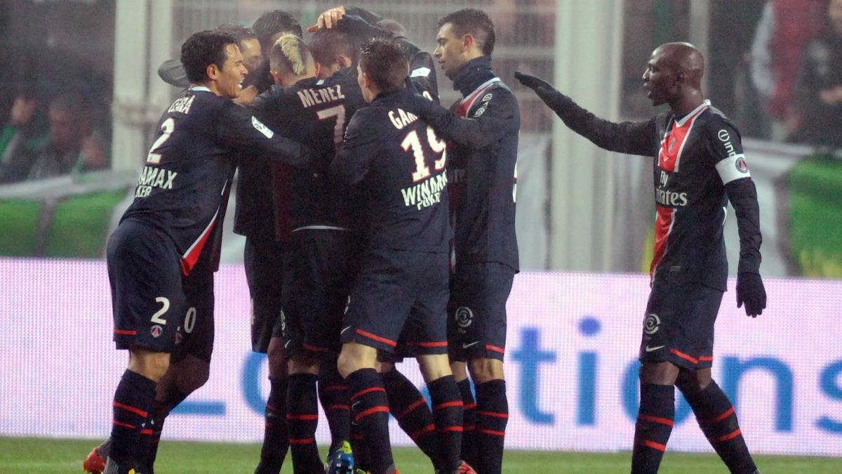 ligue 1 psg castiga la st etienne si termina turul pe primul loc