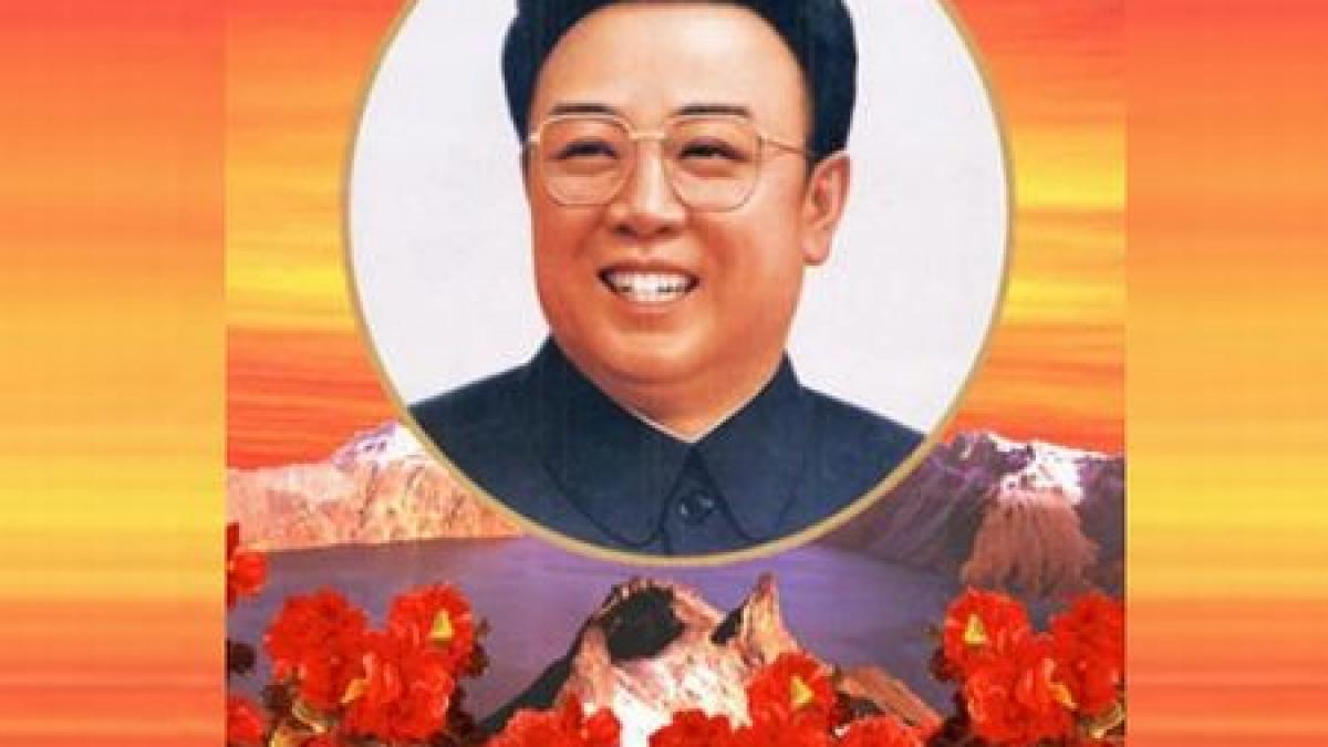 natura a salutat memoria lui kim jong il si o pasare a venit sa si prezinte omagiile sustine