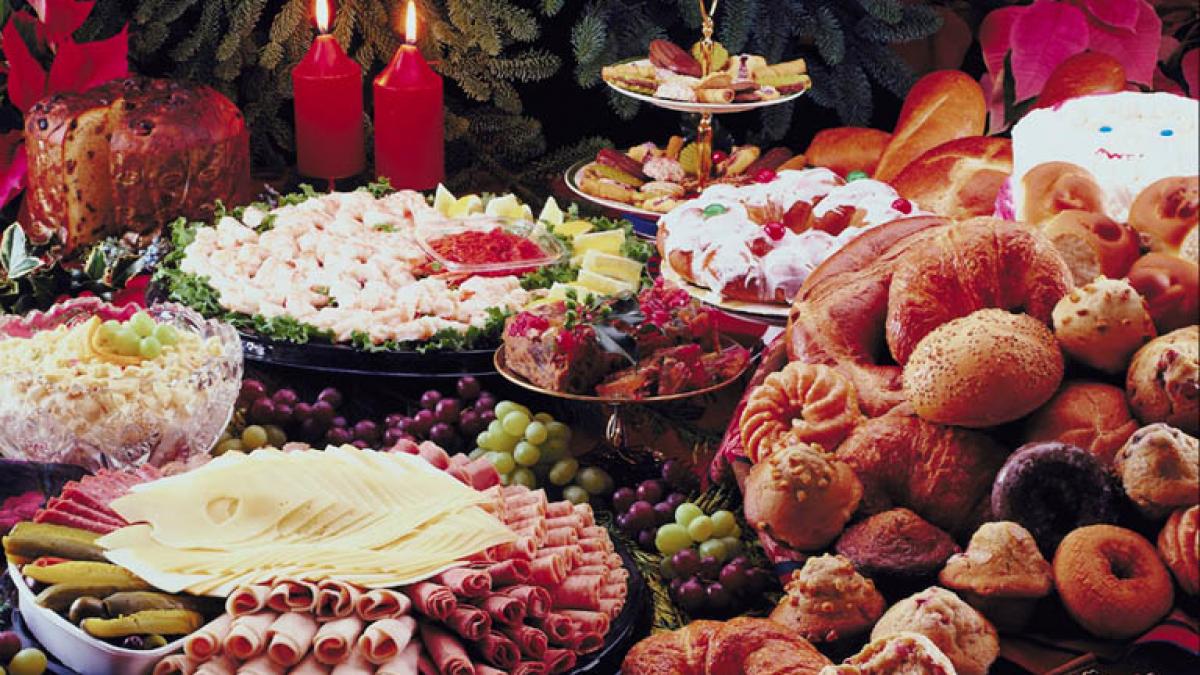 paradoxul sarbatorilor craciun 100 romanesc dar cu produse din import