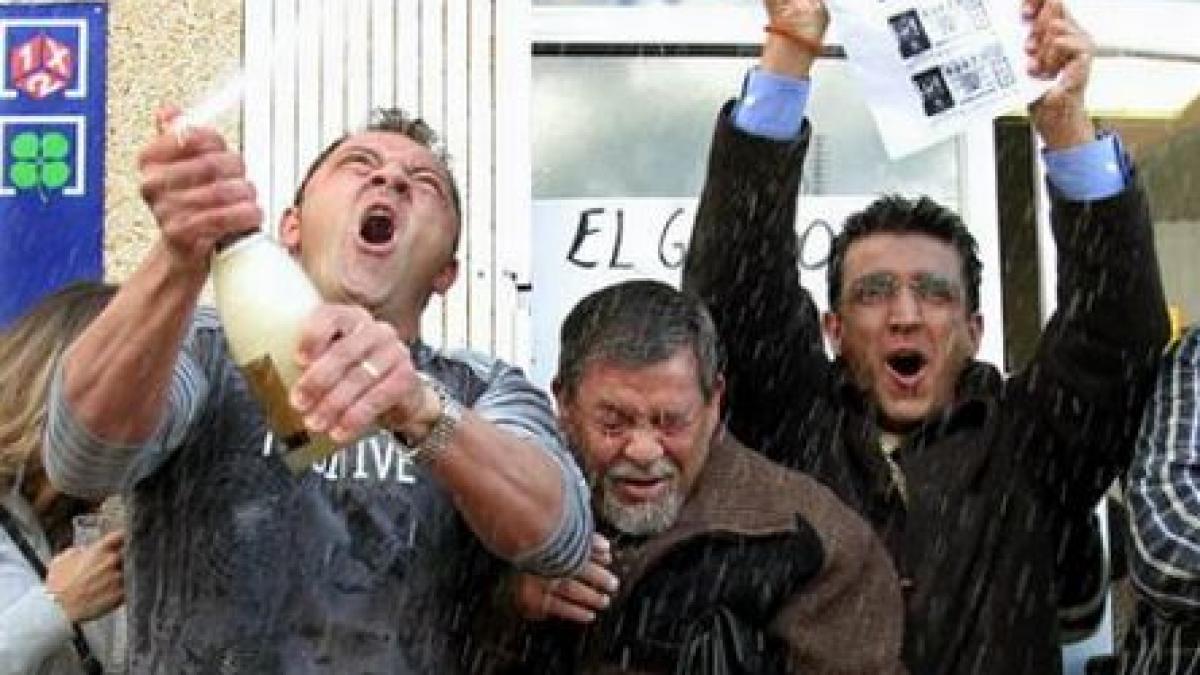 o familie de romani din spania a castigat patru milioane de euro la loteria de craciun