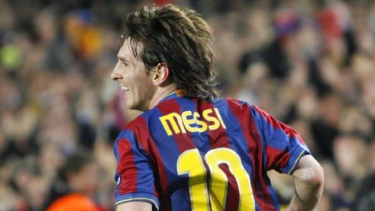 potrivit l equipe lionel messi este campionul campionilor 2011