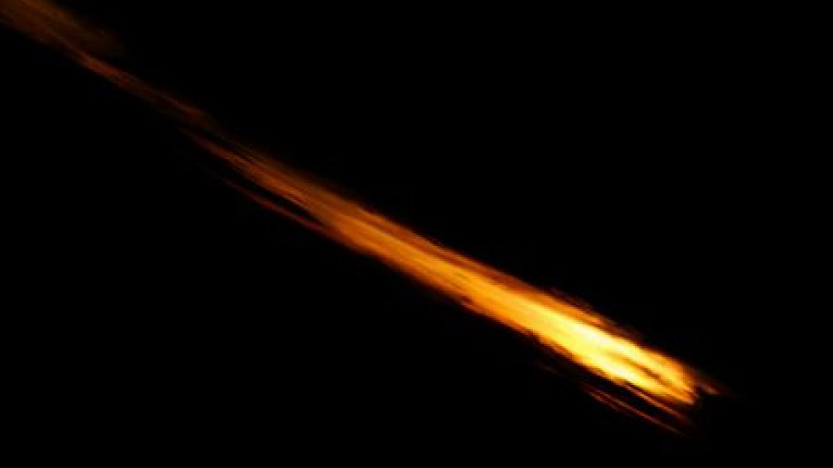 aparitie misterioasa pe cerul europei in seara de ajun o minge de foc a brazdat cerul