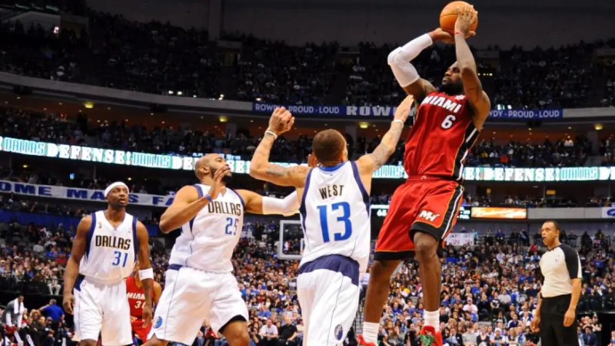 nba miami heat a castigat reeditarea ultimei finale 105 94 cu dallas