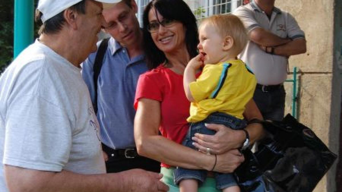 tatal nadiei comaneci internat in stare grava la spital