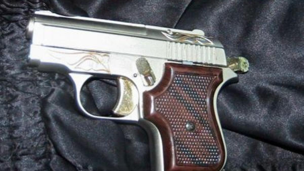 timis un barbat a incercat sa intre in tara cu aproape o suta de arme de foc