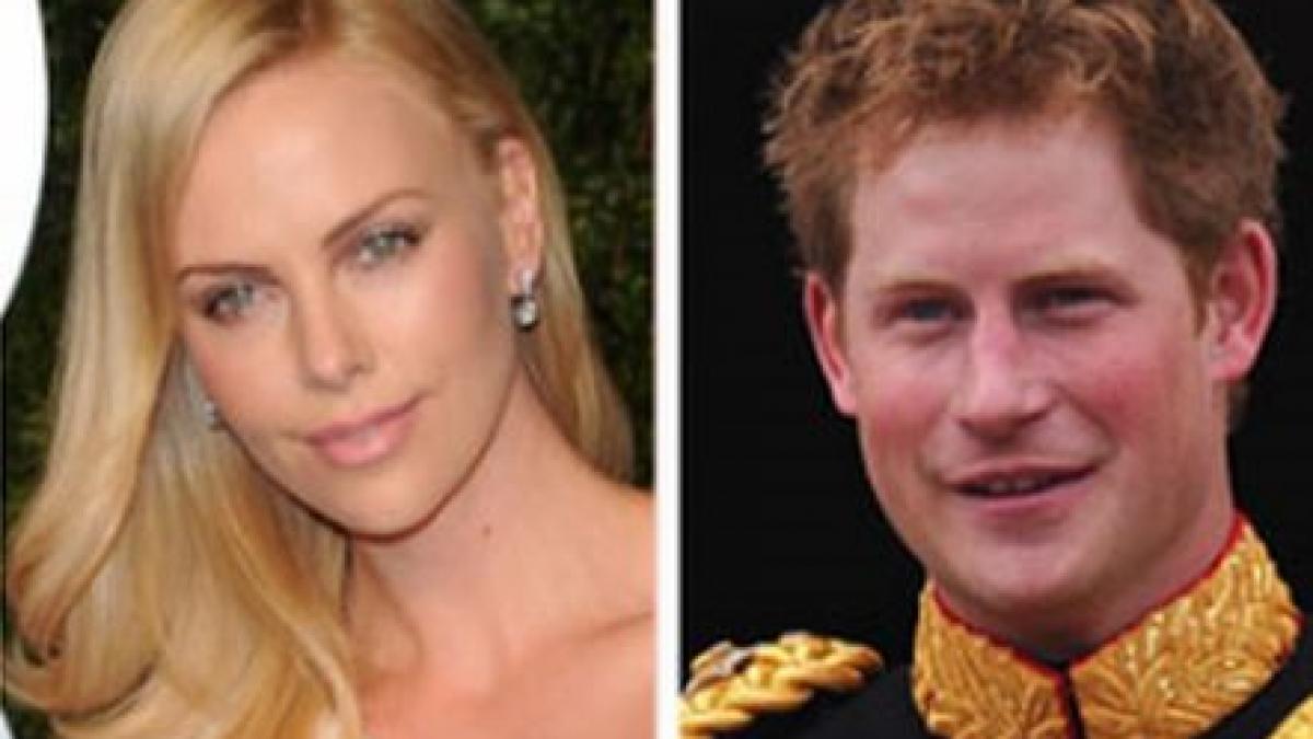 charlize theron arunca bomba m am maritat cu printul harry si sunt insarcinata