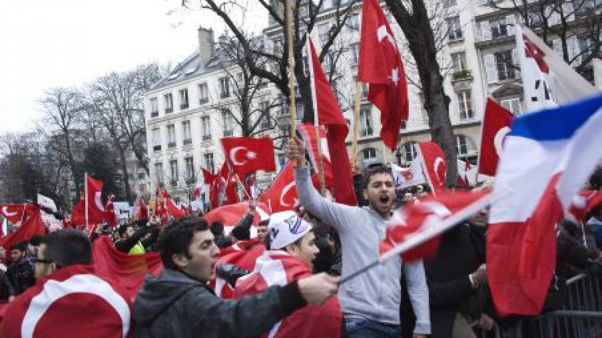 deputat francez turcia reprezinta o amenintare pentru intreaga lume