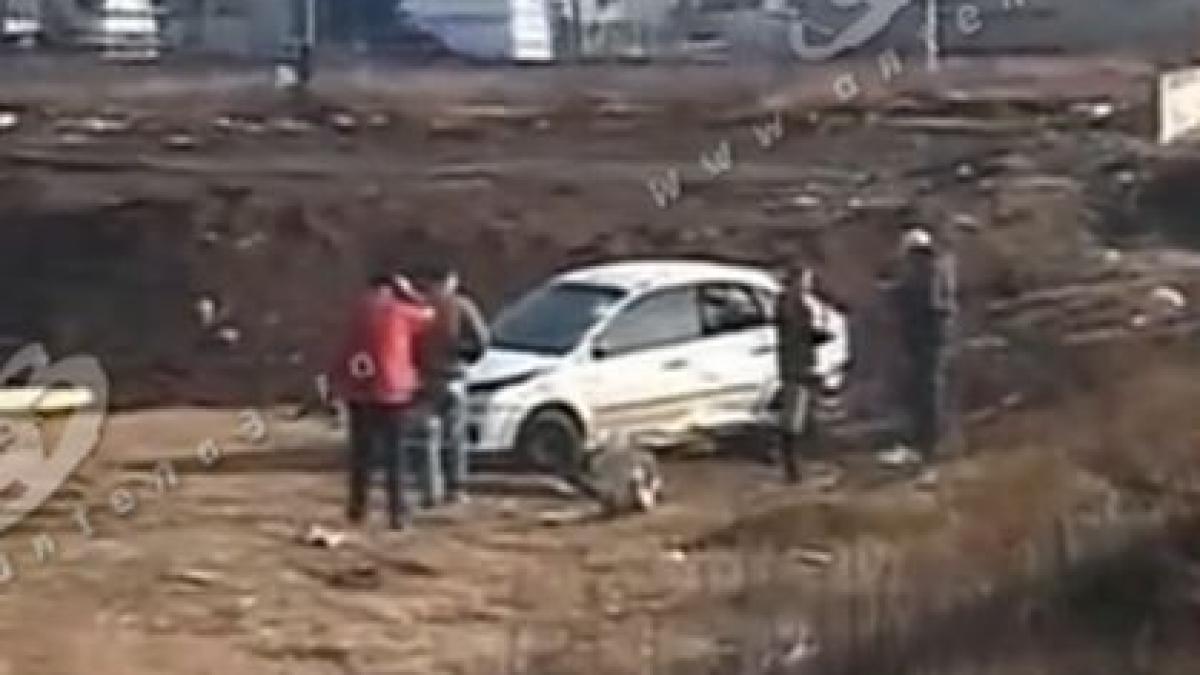 doua persoane au fost ranite in urma unui accident petrecut pe centura capitalei