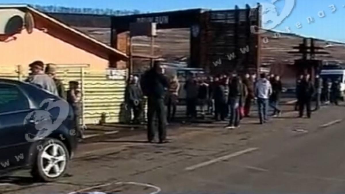 accident mortal pe e85 o femeie a fost zdrobita de o masina in timp ce traversa printr un loc