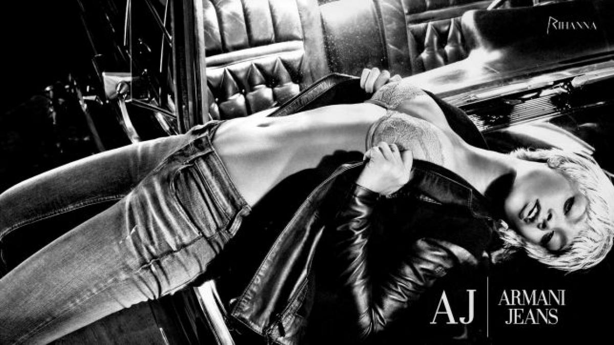 advertising age rihanna in armani cel mai sexy spot publicitar al anului