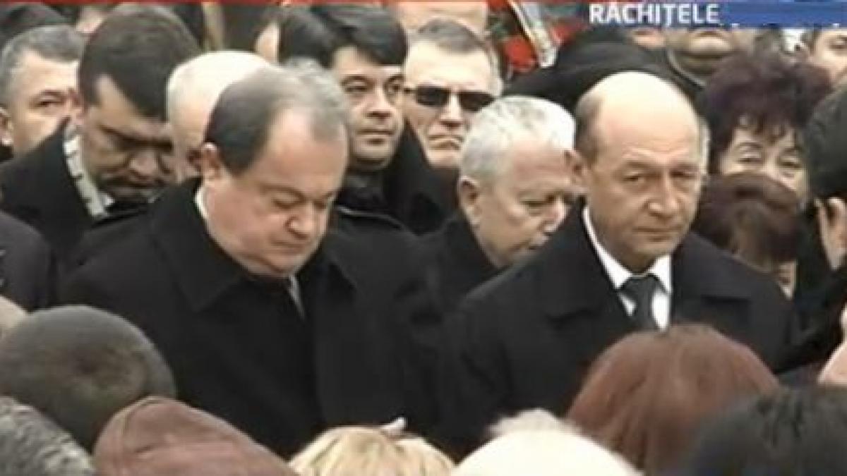 basescu si mai multi ministri au fost la cluj tatal premierului ioan boc a fost inmormantat