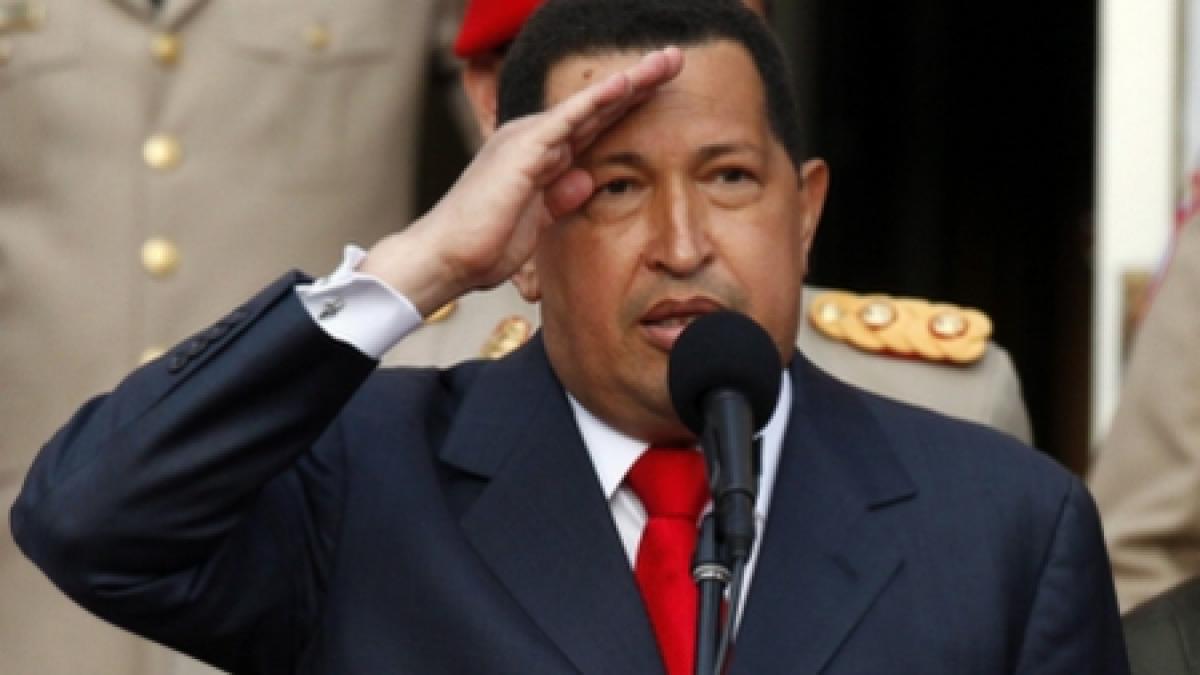 hugo chavez acuza sua ca ii imbolnaveste de cancer pe liderii indezirabili din america latina