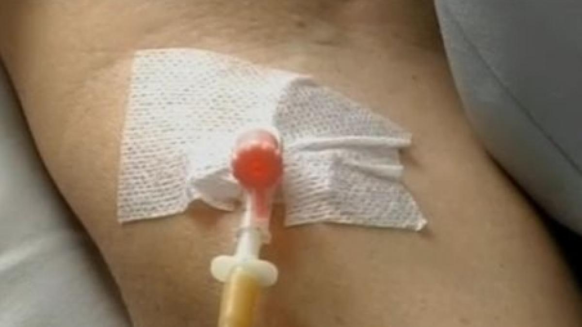 la 27 de ani a ajuns de 15 ori pe patul de spital in ultima jumatate de an barbatul nu este bolnav