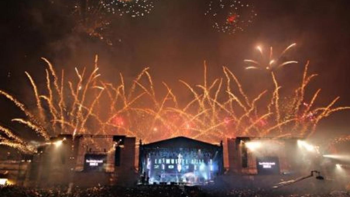 revelion unic in romania petrecerea din bistrita va fi transmisa live pe internet dar fara sunet