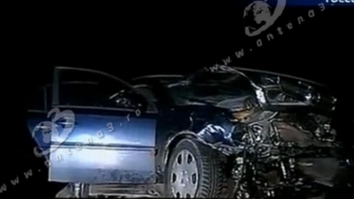 un vitezoman din tulcea a facut praf patru masini dupa ce a pierdut controlul volanului