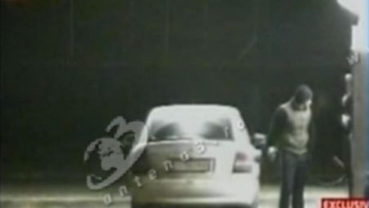 fiul unui primar din cluj si a umplut rezervorul la o benzinarie apoi a fugit fara sa plateasca