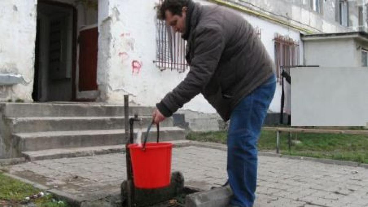 spitalul orasenesc din novaci gorj functioneaza cu apa de la fantanile din zona