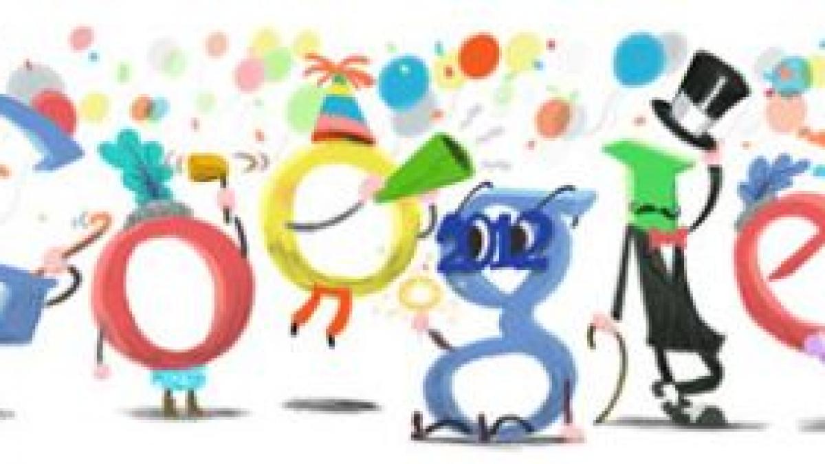 google sarbatoreste finalul lui 2011 cu un clip retrospectiv si un nou logo