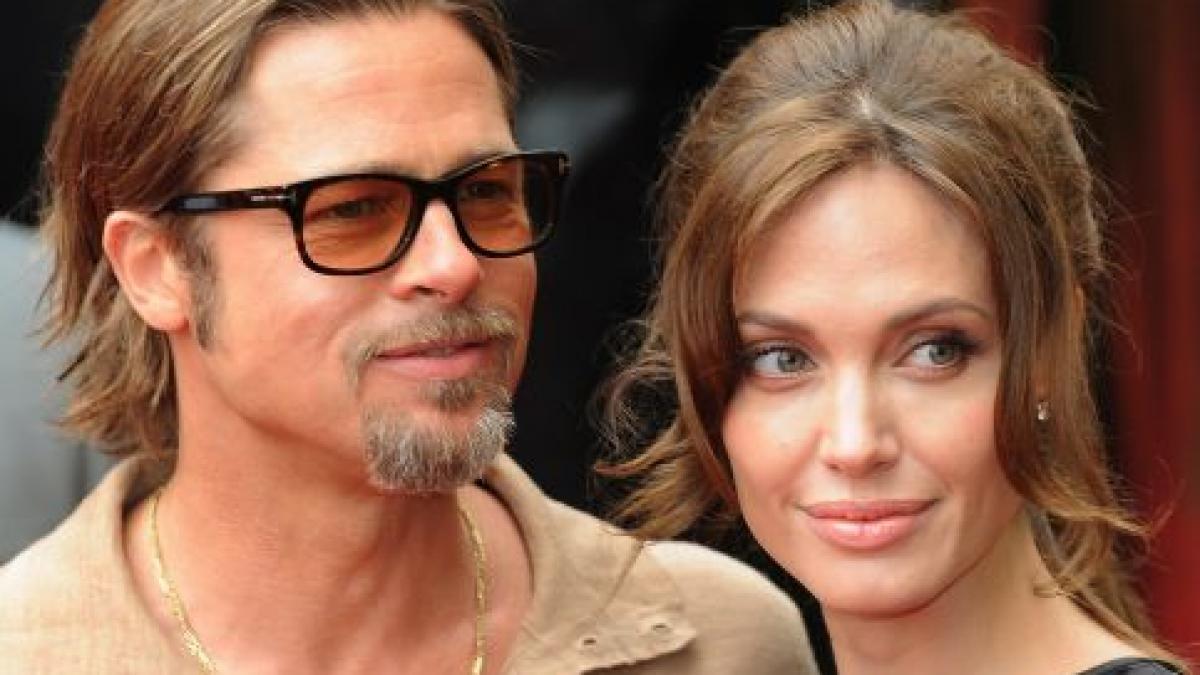 de craciun angelina jolie i a daruit o cascada lui brad pitt