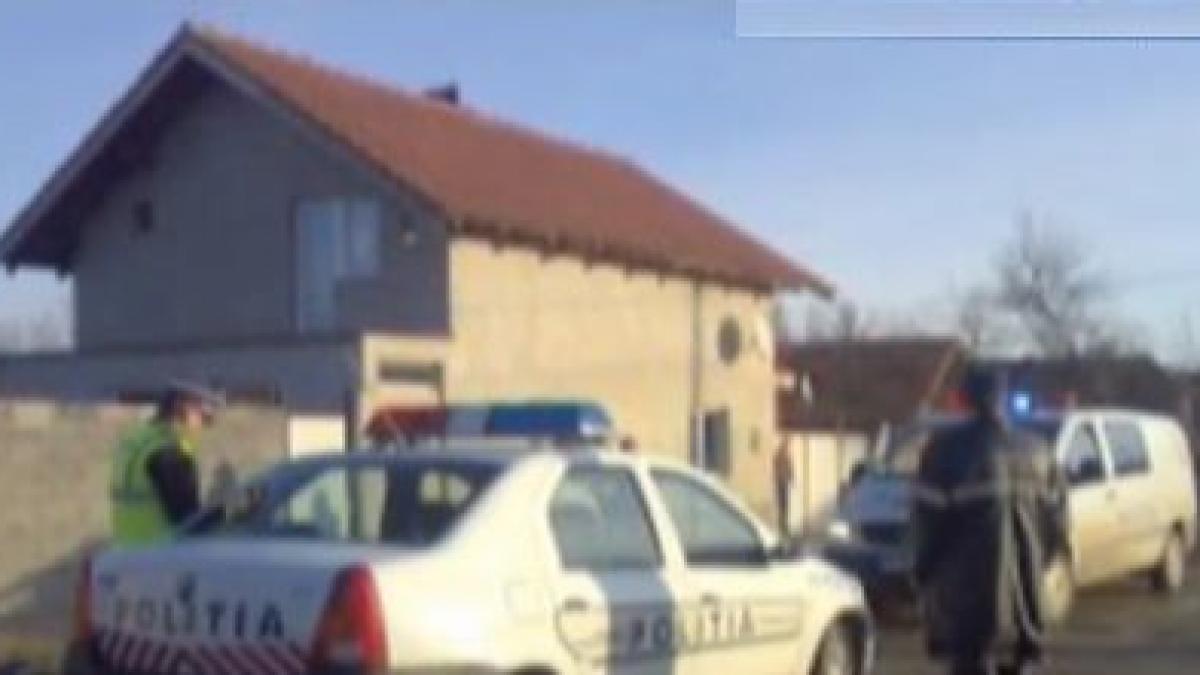 tanarul care si a ucis copilul si socrii si apoi s a spanzurat a lasat un bilet in care recunostea