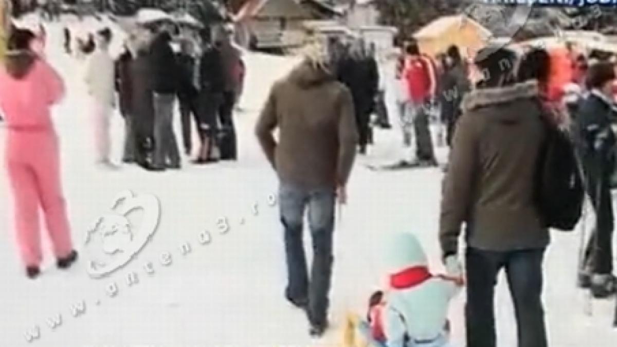 turistii care au ales muntele pentru petrecerea de revelion s au relaxat in prima zi din 2012 pe