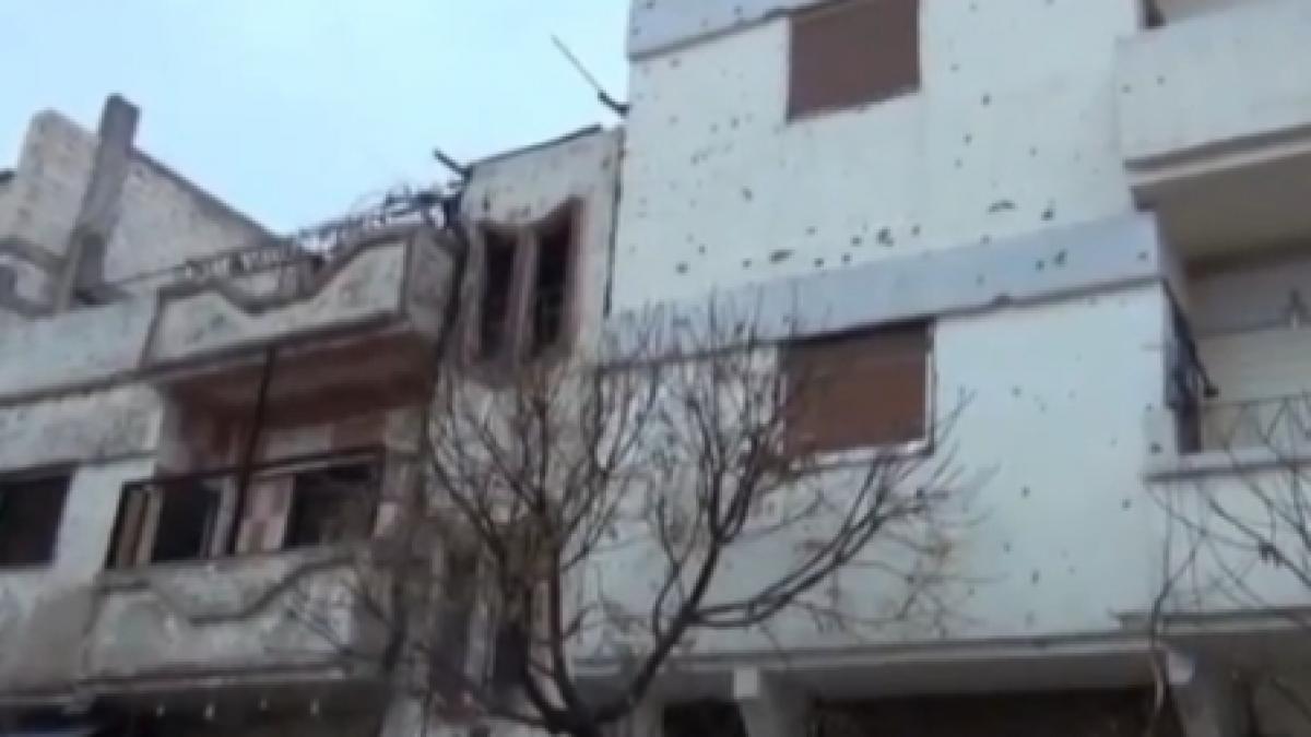 liga araba violentele continua in siria vezi cicatricile represiunii sangeroase a regimului de la