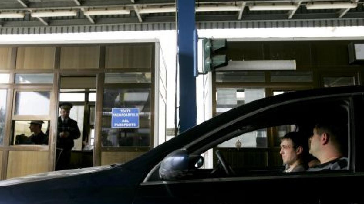 traficul rutier prin vama albita risca sa se blocheze sute de masini asteapta la frontiera dinspre