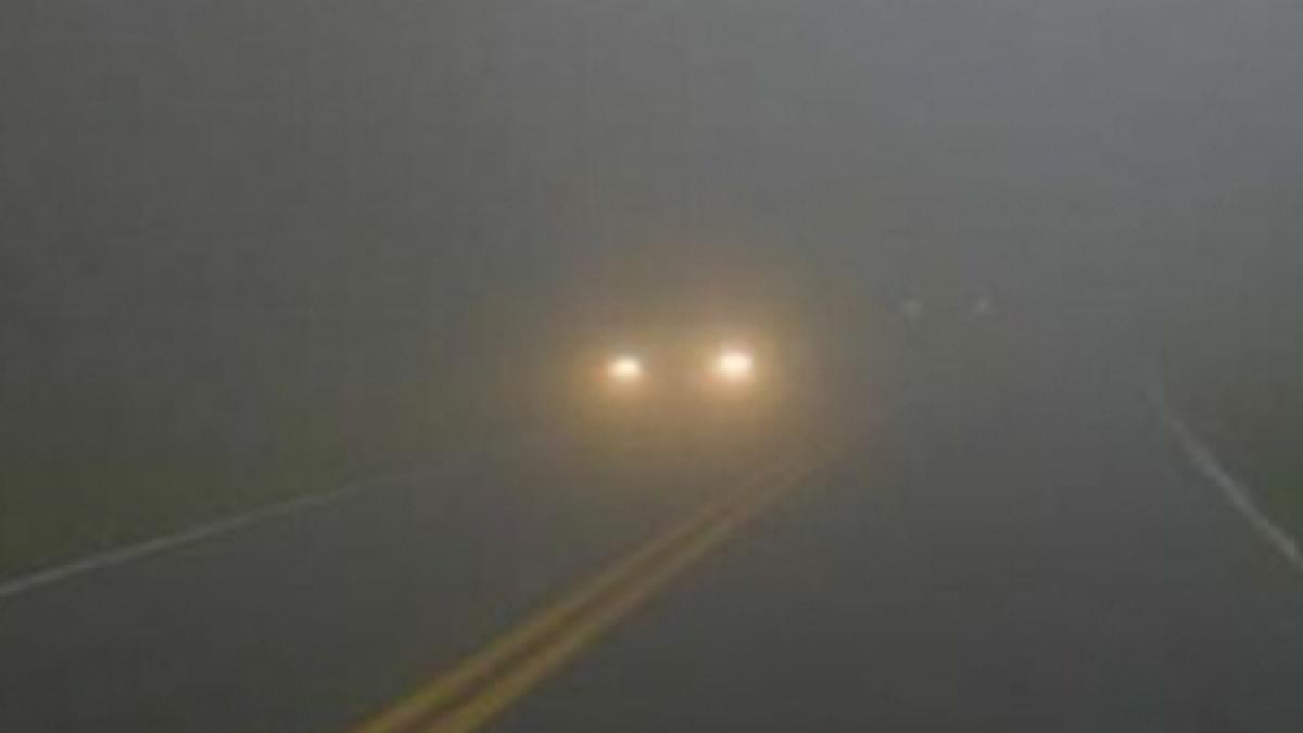 avertizare de ceata densa vezi judetele vizate si prognoza meteo